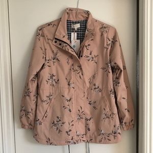 Skies Are Blue Evalynne Printed Cargo Jacket Med